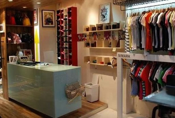 國內(nèi)優(yōu)秀服裝店改造設計效果圖