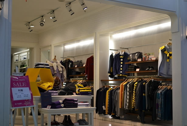 服裝店裝修、服裝店設計、服裝店裝修效果圖