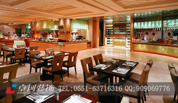 如何將合肥餐飲店裝修進行的更完美？