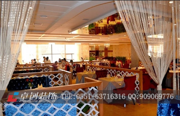 如何將合肥餐飲店裝修進行的更完美？