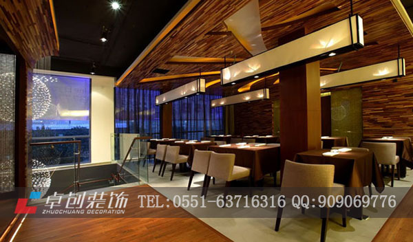如何將合肥餐飲店裝修進行的更完美？