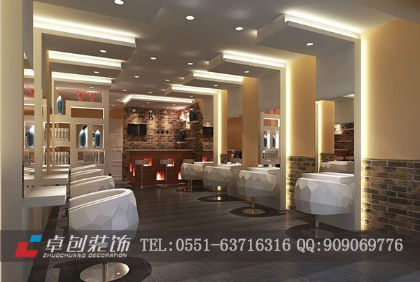 合肥理發(fā)店應(yīng)如何裝修設(shè)計(jì)？