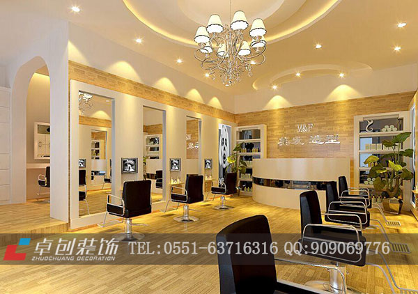 合肥理發(fā)店應(yīng)如何裝修設(shè)計(jì)？