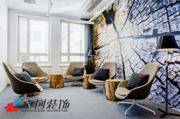 合肥辦公室裝修中接待會客室裝修如何設計？