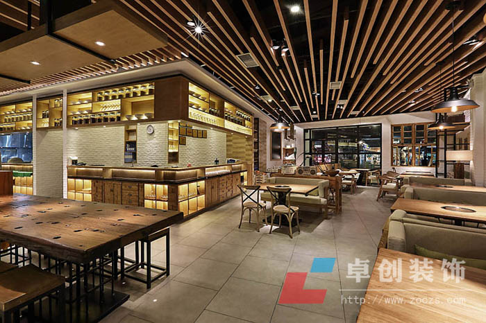 餐飲店面裝修設(shè)計(jì)圖片、餐飲店裝修效果圖、餐飲店裝修案例