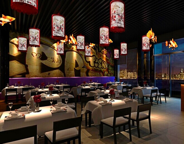 餐飲店面裝修設(shè)計(jì)圖片、餐飲店裝修效果圖、餐飲店裝修案例