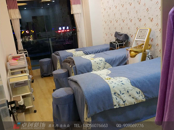 美容店裝修用什么顏色的墻紙好？